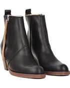 Acne Studios Pistol Boots Black Wcamel Lining - Lyst