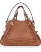 Chloé The Paraty Medium Leather Shoulder Bag - Lyst