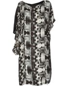 Diesel Black Gold Short Dress - Lyst
