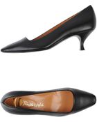 Ernesto Esposito Closedtoe Slipons - Lyst