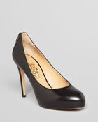 Ferragamo Platform Pumps Ronda High Heel - Lyst