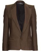 Haider Ackermann Fitzgerald Wool-Blend Blazer - Lyst
