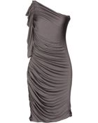 Halston Heritage Kneelength Dress - Lyst