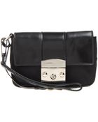 Jil Sander Navy Hand Bag - Lyst