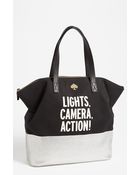 Kate Spade Call To Action Terry Canvas Tote - Lyst