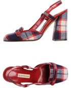 L'Autre Chose Closedtoe Slipons - Lyst