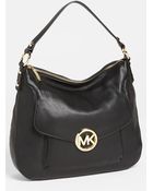 MICHAEL Michael Kors Fulton Large Shoulder Bag - Lyst