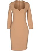 Mugler Short Dress - Lyst
