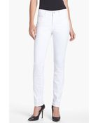 Nydj Jade Stretch Skinny Jeans - Lyst
