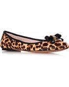 Vince Camuto Timba Ballerina Shoes - Lyst