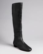 Delman Flat Tall Boots - Molly - Lyst