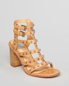 Dolce Vita Studded Sandals Jerica - Lyst
