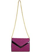 Ivanka Trump Ivette Quilted Faux Leather Shoulder Bag - Lyst