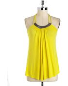 Jessica Simpson Paulina Halter Top - Lyst
