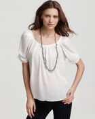 Joie Top - Eleanor Matte Silk - Lyst