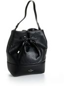 Kate Spade Valentine Pebbled Leather Bucket Shoulder Bag - Lyst