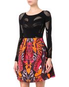McQ by Alexander McQueen Printed Skirt - Lyst