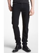 Rag & Bone Rb15x Slim Straight Leg Pants - Lyst
