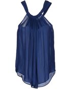 See By Chloé Top - Lyst