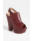 Steve Madden Gabby Slingback Sandal - Lyst