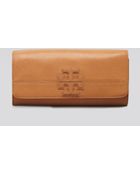 Tory Burch Clutch Stacked T - Lyst