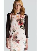 Ted Baker Blouse Ivor Opulent Bloom Print - Lyst