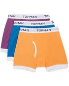 Topman Multi Plain 3 Pack Underwear - Lyst