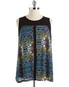 Joseph A Plus Printed Tank Top - Lyst