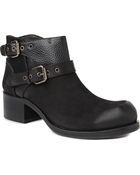 McQ by Alexander McQueen Military Leather Ankle Boots - Lyst