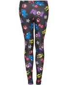 Topshop Eyeball Leggings By Newbreed Girl - Lyst