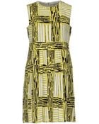 Diane von Furstenberg Short Dress - Lyst