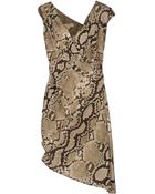 MICHAEL Michael Kors Kneelength Dress - Lyst