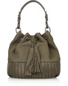 Anya Hindmarch Rhodes Leather Shoulder Bag - Lyst