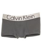Calvin Klein Steel Micro Low Rise Trunks - Lyst