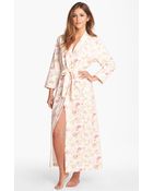 Carole Hochman Designs Bloomfield Garden Robe - Lyst