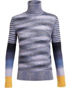 Missoni Woolblend Turtleneck - Lyst