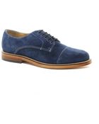 Asos Derby Shoes with Leather Sole - Lyst