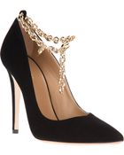 DSquared2 Chain Stiletto Pump - Lyst