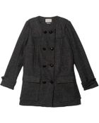 Etoile Isabel Marant Clifford Caban Coat - Lyst