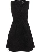 McQ by Alexander McQueen Paisley Party Dress - Lyst