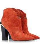 Sigerson Morrison Ankle Boots - Lyst