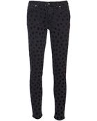 Acne Studios Dot Denim Jean - Lyst