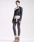 Belstaff Slim Jacquard Pants - Lyst