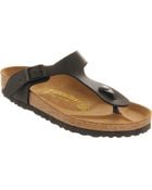Birkenstock Gizeh Toe Thong Footbed - Lyst