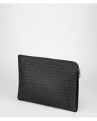 Bottega Veneta Nero Intrecciato Vn Document Case - Lyst