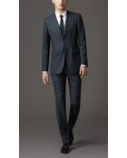 Burberry Modern Fit Virgin Wool Suit - Lyst