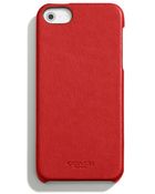 Coach Bleecker Leather Molded Iphone 5 Case - Lyst