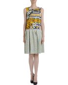 Dolce & Gabbana Kneelength Dress - Lyst