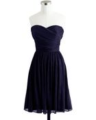 J.Crew Petite Arabelle Dress In Silk Chiffon - Lyst