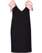 MSGM Short Dress - Lyst